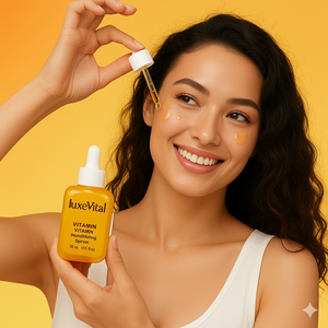 SERUM LUXEVITAL ILUMINADOR CON VITAMINAS PREMIUM