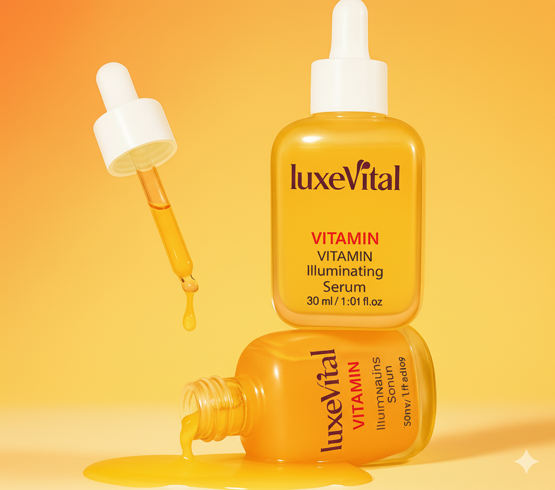 SERUM LUXEVITAL ILUMINADOR CON VITAMINAS PREMIUM