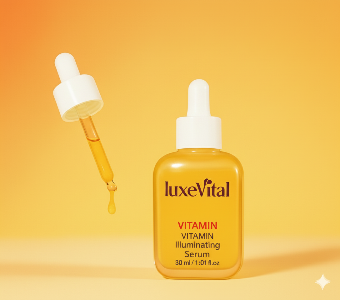 SERUM LUXEVITAL ILUMINADOR CON VITAMINAS PREMIUM